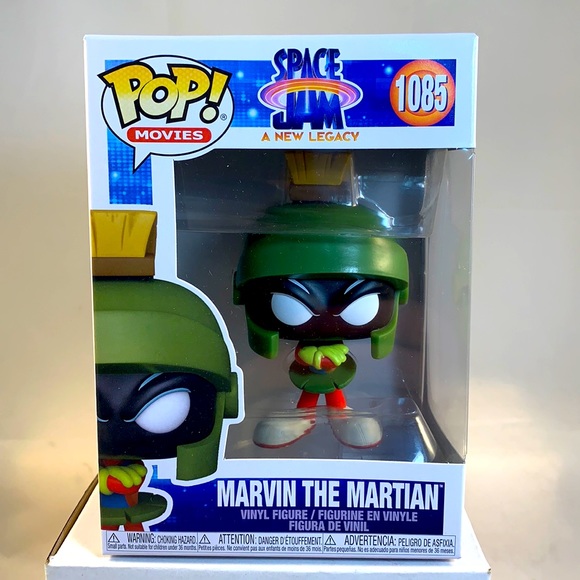 Funko Pop Space Jam Marvin The Martian - Picture 1 of 7